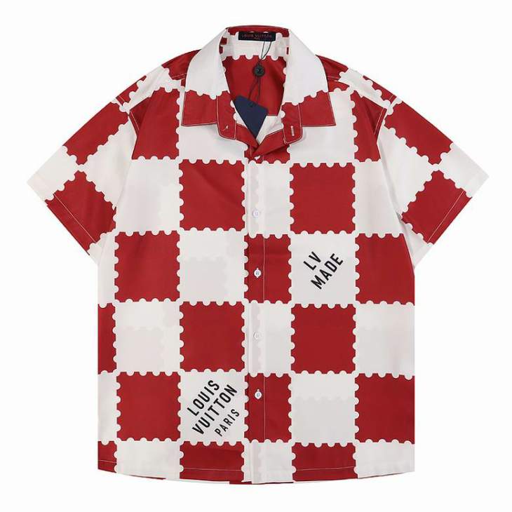 Picture of LV Shirts Short _SKULVM-3XLystQ2628560